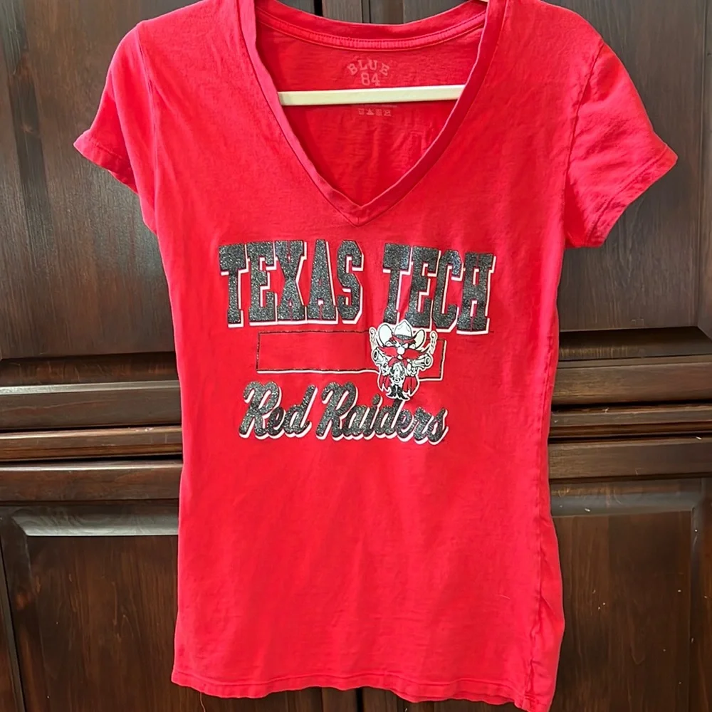 Texas Tech Tee - Picture 1 of 7